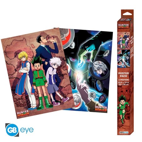 Hunter x Hunter: Set 2 Chibi Posters - Groups 52 x 38 cm Hunter x Hunter: Set 2 Chibi Posters - Groups 52 x 38 cm