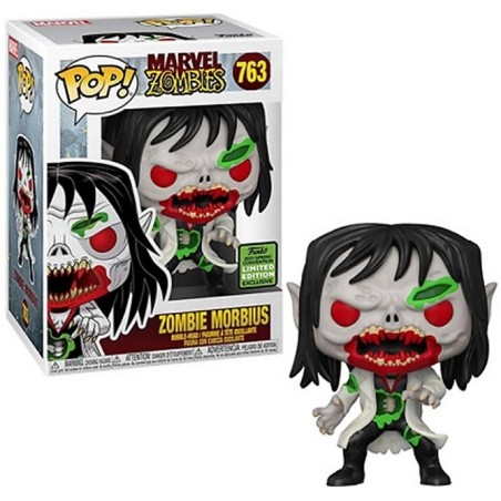 Funko Pop! Marvel: Zombie Morbius (2021 Comic Con Exclusive)