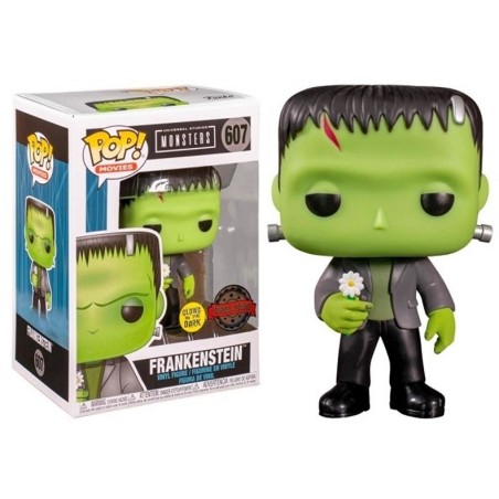 Funko Pop! Movies: Frankenstein (Glow in the Dark Special Funko Pop! Movies: Frankenstein (Glow in the Dark Special