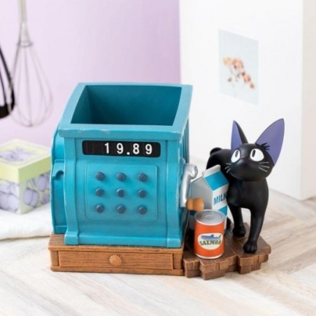 Kiki's Delivery Service: jiji and Blue Cash Register Diorama