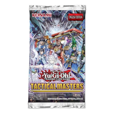 Yu-Gi-Oh! TCG Tactical Masters (1 booster)