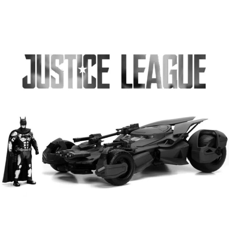 Buy Batman Justice League: Batmobile Replica 1:32, Jada Toys
