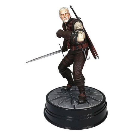 The Witcher 3 Wild Hunt PVC Statue Geralt Manticore 20 cm