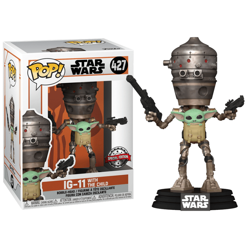 grogu pop funko
