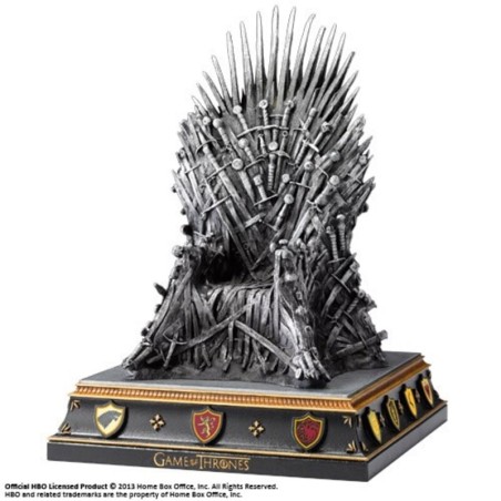 Game of Thrones: Iron Throne Bookend 19 cm