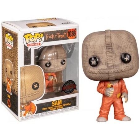 Funko Pop! Movies: Trick 'r Treat - Sam (Special Edition) Funko Pop! Movies: Trick 'r Treat - Sam (Special Edition)