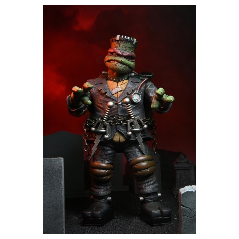 NECA Universal Monsters x TMNT Ultimate Raphael as