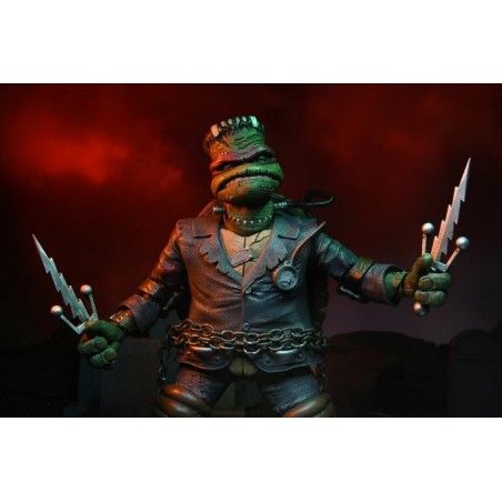 NECA Universal Monsters x TMNT Ultimate Raphael as