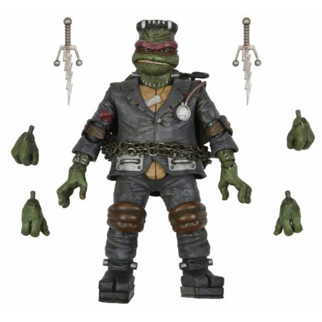 NECA Universal Monsters x TMNT Ultimate Raphael as