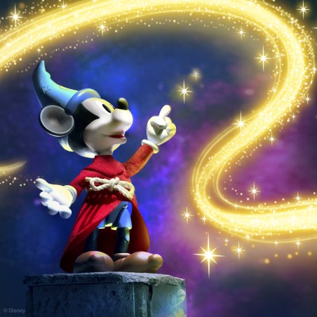 Disney: Ultimates - Sorcerer's Apprentice Mickey Action Figure Disney: Ultimates - Sorcerer's Apprentice Mickey Action Figure