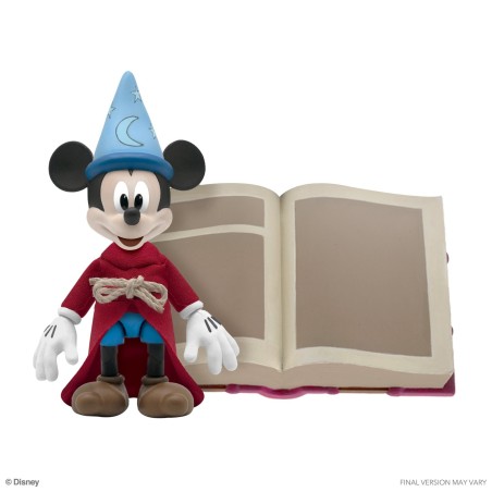 Disney: Ultimates - Sorcerer's Apprentice Mickey Action Figure Disney: Ultimates - Sorcerer's Apprentice Mickey Action Figure