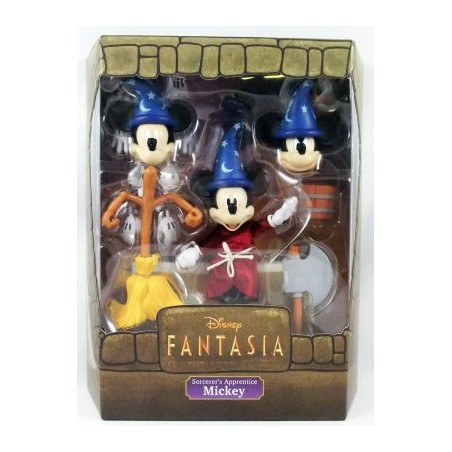 Disney: Ultimates - Sorcerer's Apprentice Mickey Action Figure Disney: Ultimates - Sorcerer's Apprentice Mickey Action Figure
