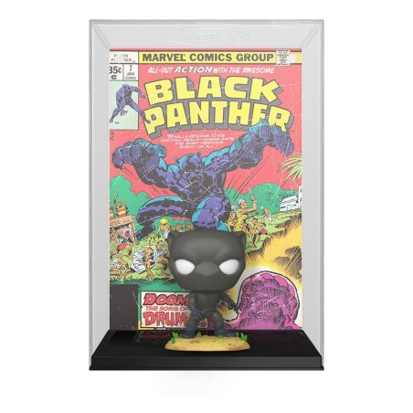 Funko Pop! Comic Cover: Black Panther