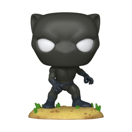 Funko Pop! Comic Cover: Black Panther