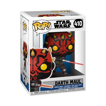 Funko Pop! Star Wars: Darth Maul (The Clone Wars) Funko Pop! Star Wars: Darth Maul (The Clone Wars)