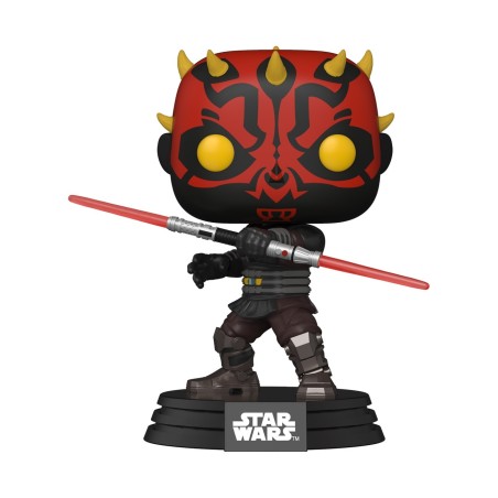 Funko Pop! Star Wars: Darth Maul (The Clone Wars) Funko Pop! Star Wars: Darth Maul (The Clone Wars)