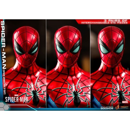 Hot Toys Marvel's Spider-Man Video Game Masterpiece Action Hot Toys Marvel's Spider-Man Video Game Masterpiece Action