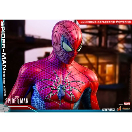 Hot Toys Marvel's Spider-Man Video Game Masterpiece Action Hot Toys Marvel's Spider-Man Video Game Masterpiece Action