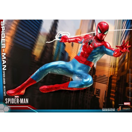 Hot Toys Marvel's Spider-Man Video Game Masterpiece Action Hot Toys Marvel's Spider-Man Video Game Masterpiece Action