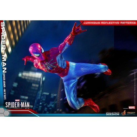 Hot Toys Marvel's Spider-Man Video Game Masterpiece Action Hot Toys Marvel's Spider-Man Video Game Masterpiece Action