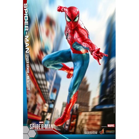 Hot Toys Marvel's Spider-Man Video Game Masterpiece Action Hot Toys Marvel's Spider-Man Video Game Masterpiece Action