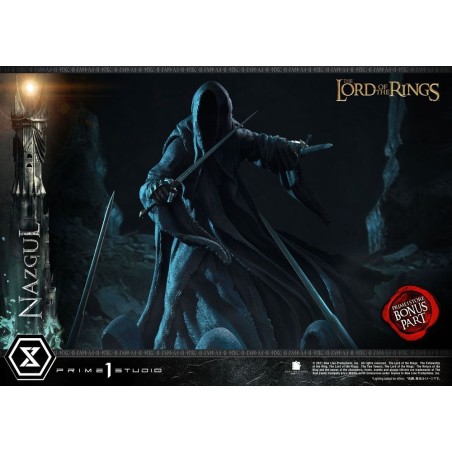 Pick-up Only! Lord of the Rings Statue 1/4 Nazgul Bonus Version