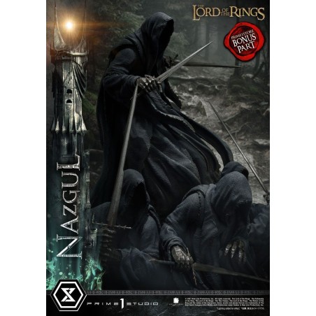 Pick-up Only! Lord of the Rings Statue 1/4 Nazgul Bonus Version