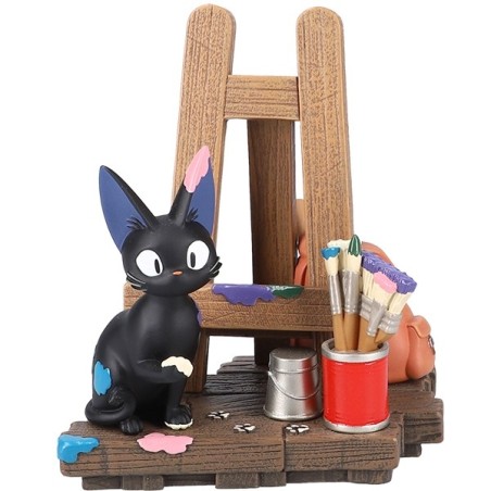 Kiki’s Delivery Service: Jiji Easel Calender and Diorama Statue Kiki’s Delivery Service: Jiji Easel Calender and Diorama Statue