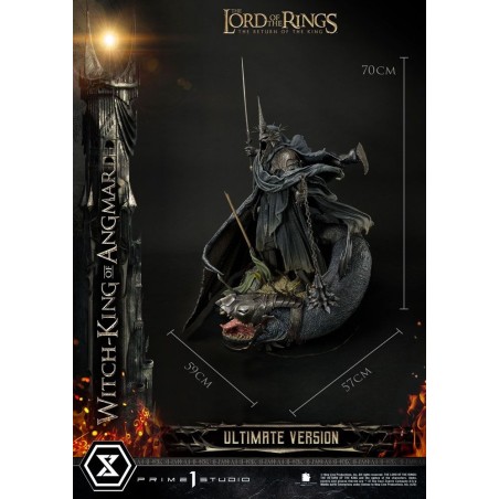Pick-up Only! Lord of the Rings Statue 1/4 The Witch King of