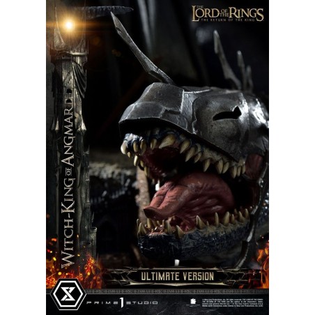 Pick-up Only! Lord of the Rings Statue 1/4 The Witch King of Pick-up Only! Lord of the Rings Statue 1/4 The Witch King of
