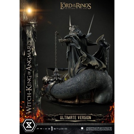 Pick-up Only! Lord of the Rings Statue 1/4 The Witch King of Pick-up Only! Lord of the Rings Statue 1/4 The Witch King of