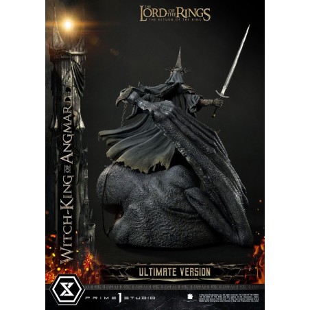 Pick-up Only! Lord of the Rings Statue 1/4 The Witch King of Pick-up Only! Lord of the Rings Statue 1/4 The Witch King of