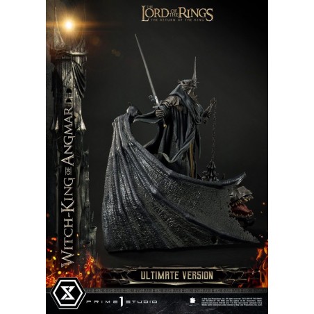 Pick-up Only! Lord of the Rings Statue 1/4 The Witch King of Pick-up Only! Lord of the Rings Statue 1/4 The Witch King of