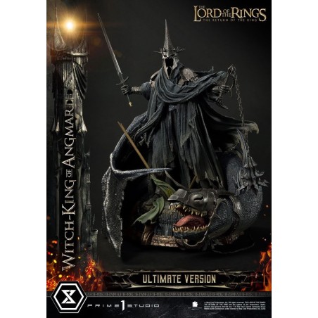 Pick-up Only! Lord of the Rings Statue 1/4 The Witch King of