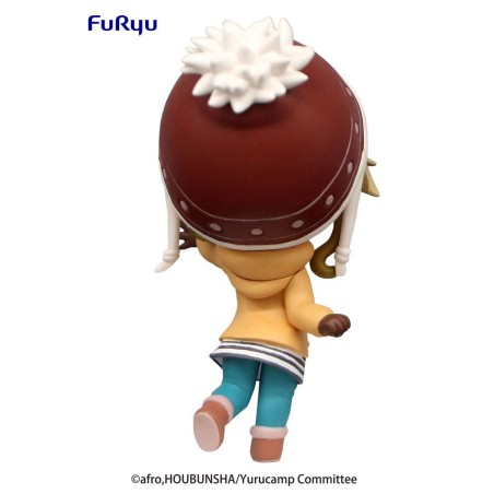 Laid-Back Camp Season 2 Chobirume PVC Statue Aoi Inuyama 7 cm