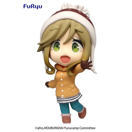 Laid-Back Camp Season 2 Chobirume PVC Statue Aoi Inuyama 7 cm