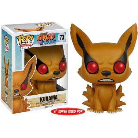 Funko Pop! Anime: Naruto - 6" Kurama 15 cm Funko Pop! Anime: Naruto - 6" Kurama 15 cm