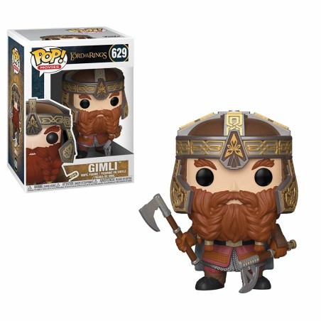 Funko Pop! Movies: Lord of the Rings - Gimli
