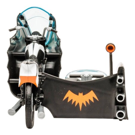 DC Batman '66 - Batcycle with Side Car