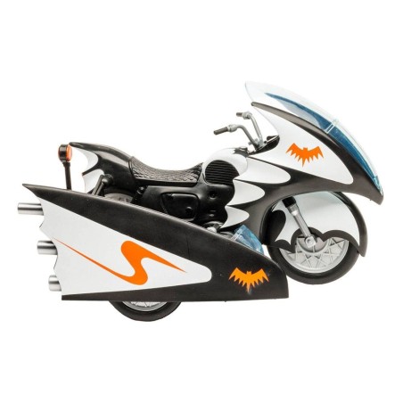 DC Batman '66 - Batcycle with Side Car