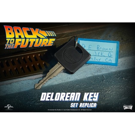Back to the Future: DeLorean Key Set Replica