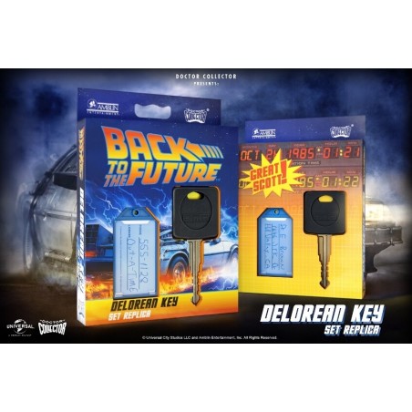 Back to the Future: DeLorean Key Set Replica