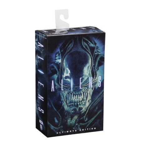 Aliens: Ultimate Aliens Warrior (Blue) Action Figure 18 cm Aliens: Ultimate Aliens Warrior (Blue) Action Figure 18 cm