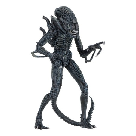 Aliens: Ultimate Aliens Warrior (Blue) Action Figure 18 cm