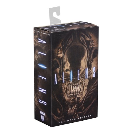 Aliens: Ultimate Aliens Warrior (Brown) Action Figure 18 cm Aliens: Ultimate Aliens Warrior (Brown) Action Figure 18 cm
