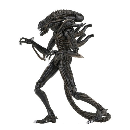 Aliens: Ultimate Aliens Warrior (Brown) Action Figure 18 cm