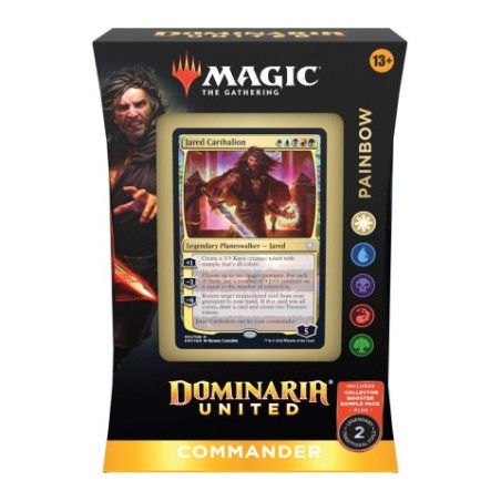 MTG Magic the Gathering: Commander Deck Dominaria United - MTG Magic the Gathering: Commander Deck Dominaria United -