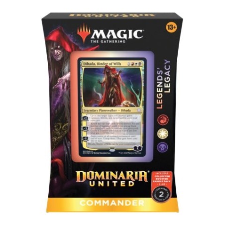 MTG Magic the Gathering: Commander Deck Dominaria United - MTG Magic the Gathering: Commander Deck Dominaria United -