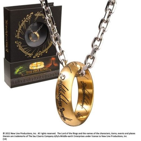 The Lord of the Rings The One Ring Necklace