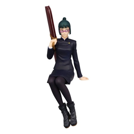 Jujutsu Kaisen Noodle Stopper PVC Statue Maki Zen'in 14 cm Jujutsu Kaisen Noodle Stopper PVC Statue Maki Zen'in 14 cm